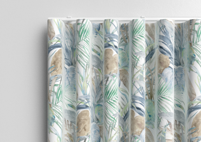 Los Angeles Velvet, Eden - Made to Measure Curtain - Image 13